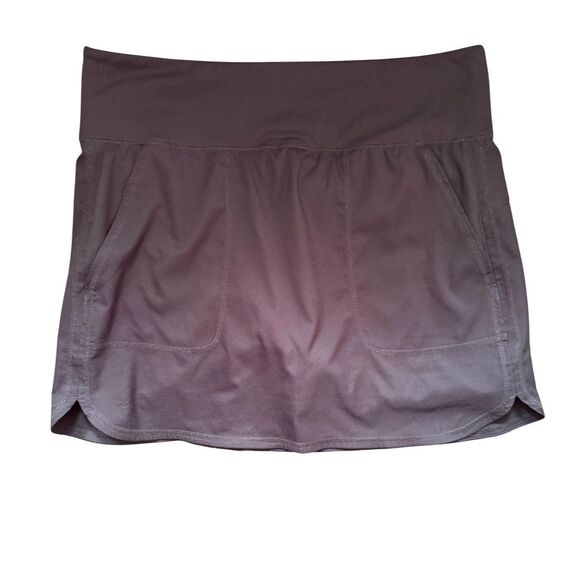 zuda Pants - Zuda Skort Black Stretch Shorts Skirt Athletic Utility Workout Women's Size M